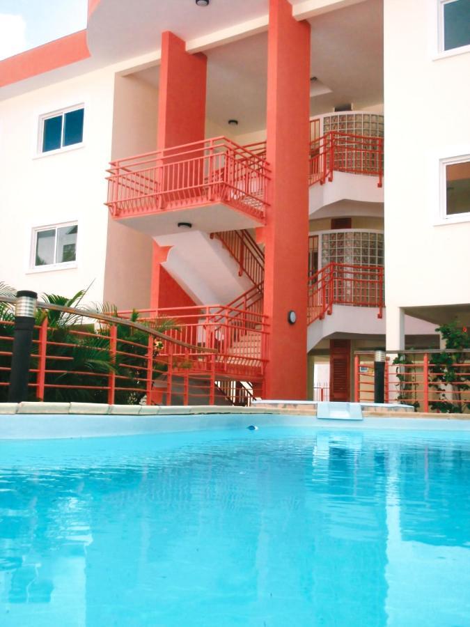 Lovely Beachfront Boutique Apartment Flic en Flac Экстерьер фото